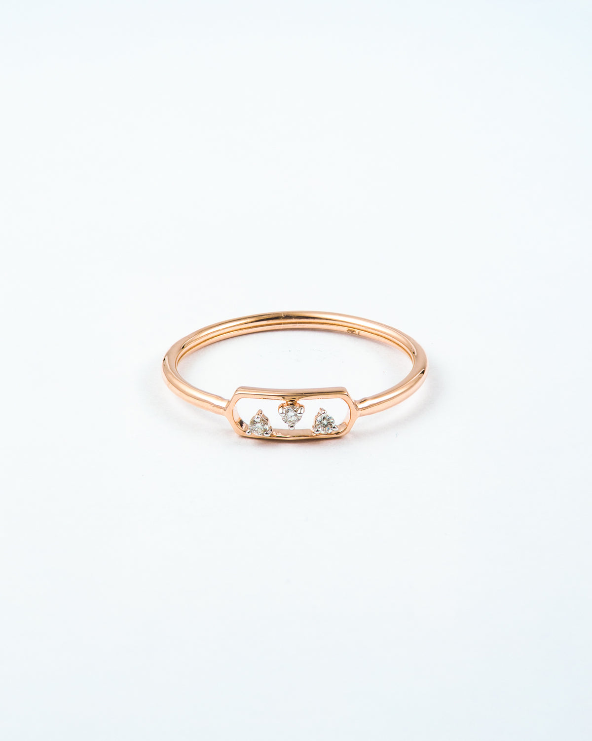 Luminance Solitaire Diamond Ring