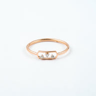 Luminance Solitaire Diamond Ring
