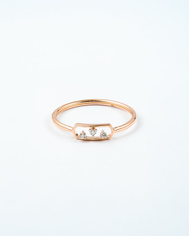 Luminance Solitaire Diamond Ring