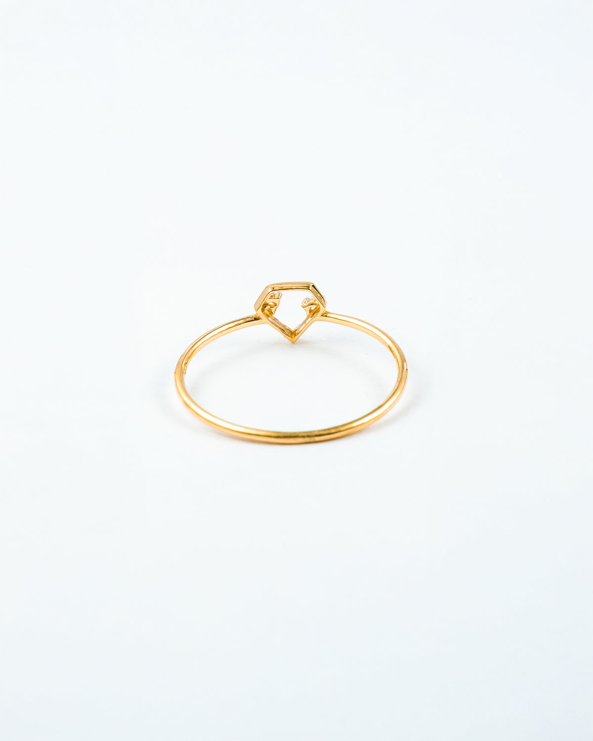 Oriel Solitaire Diamond Ring