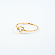 Oriel Solitaire Diamond Ring