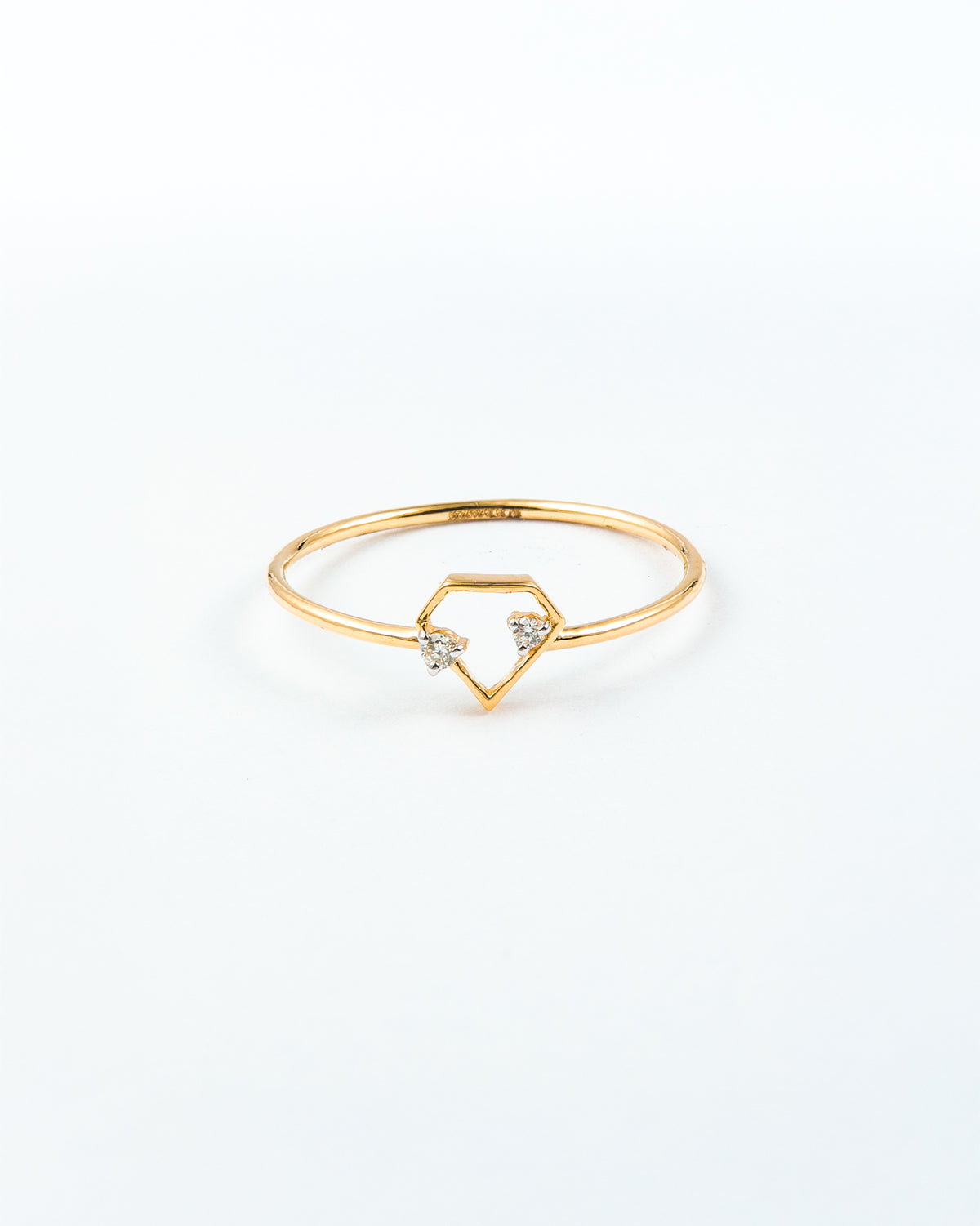 Oriel Solitaire Diamond Ring
