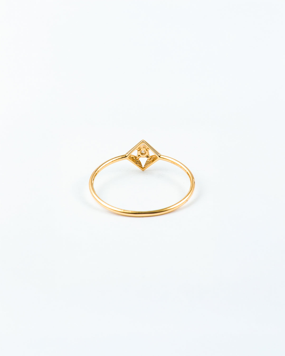 Elara Solitaire Diamond Ring