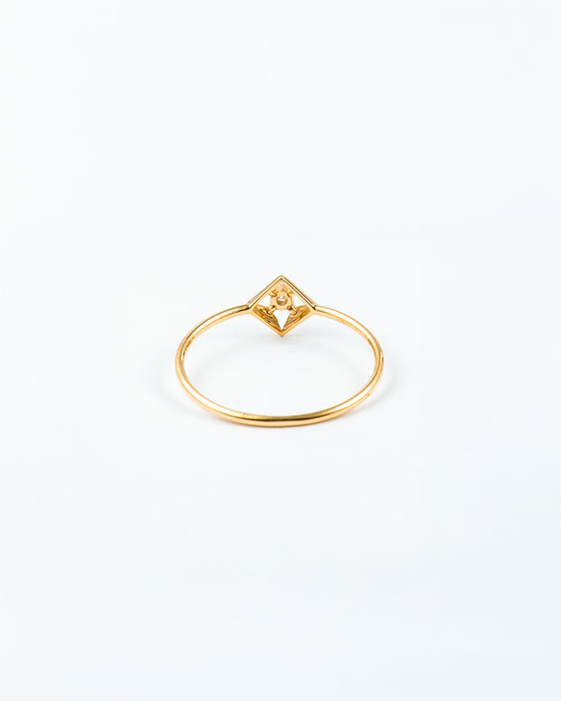 Elara Solitaire Diamond Ring