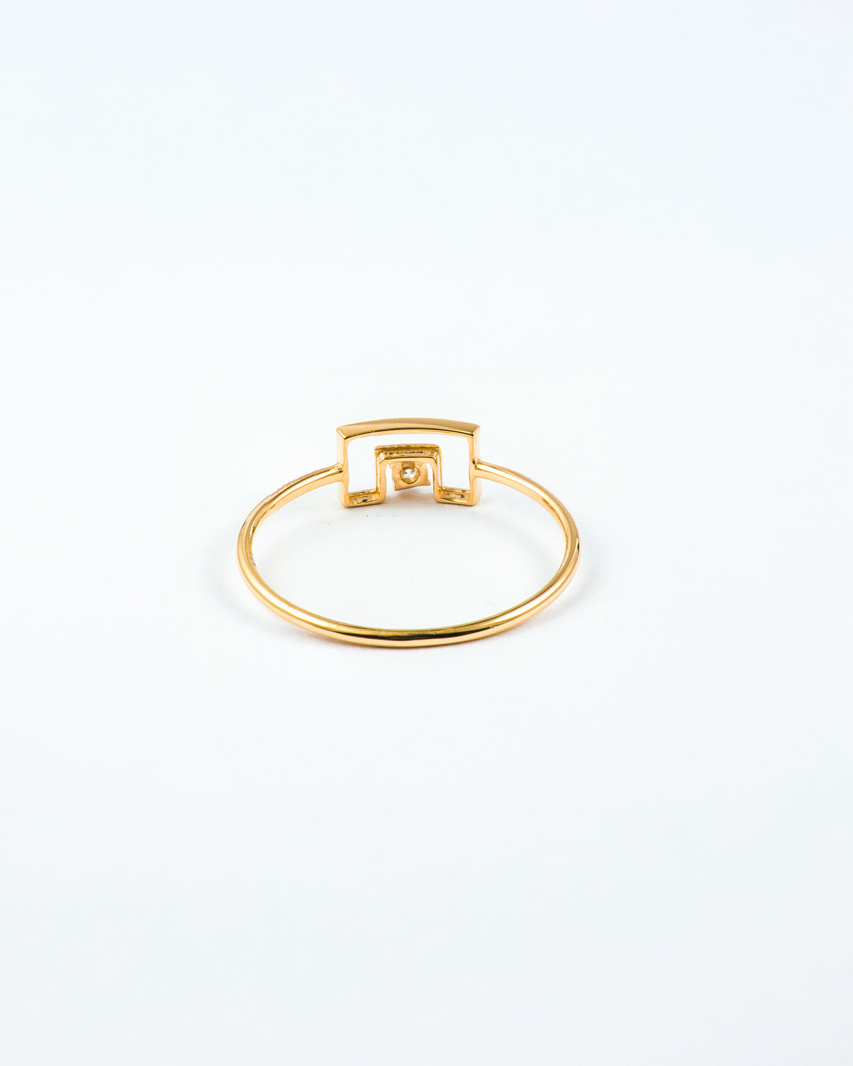 Radiance Solitaire Diamond Ring