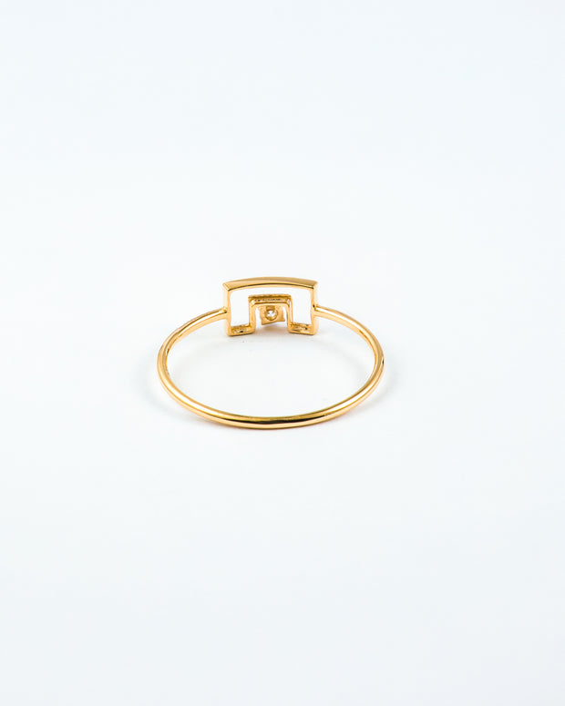 Radiance Solitaire Diamond Ring