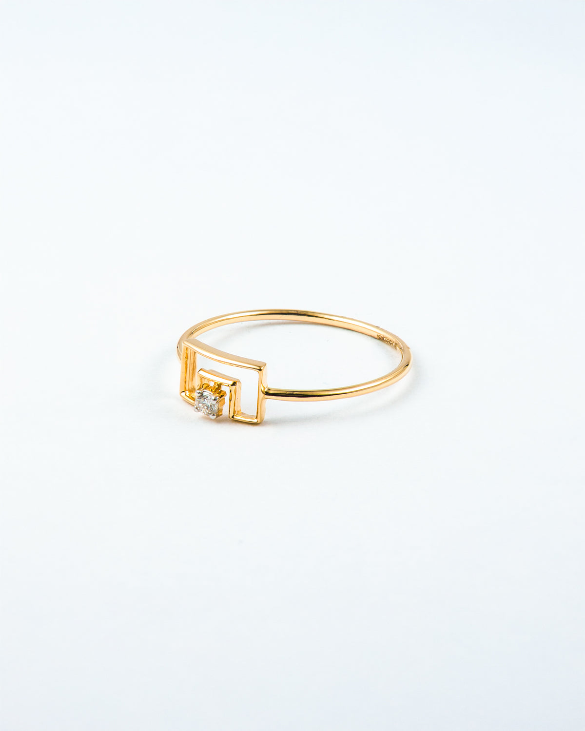 Radiance Solitaire Diamond Ring