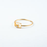 Radiance Solitaire Diamond Ring