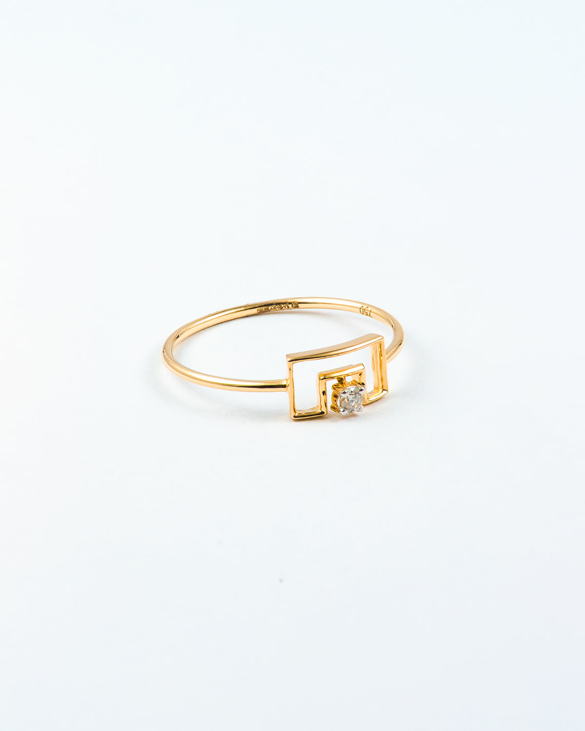 Radiance Solitaire Diamond Ring