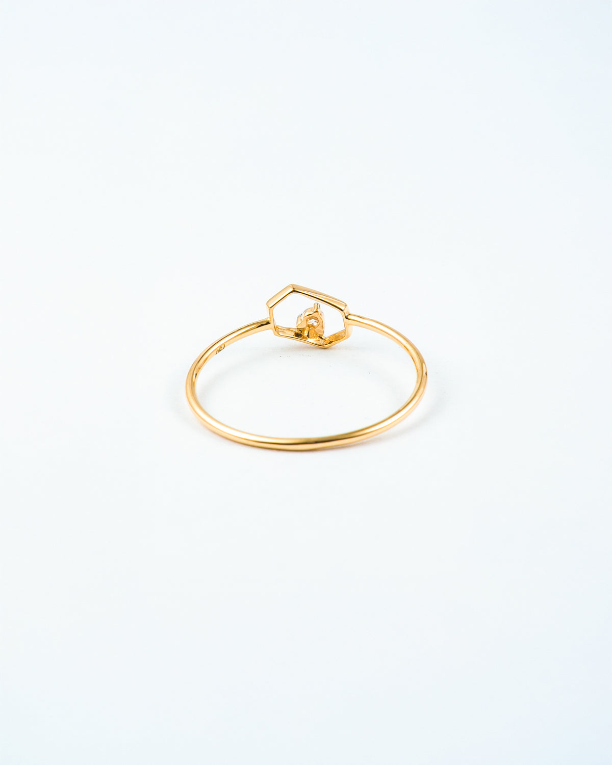 Halcyon Solitaire Diamond Ring