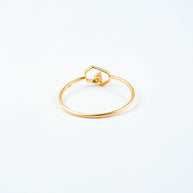 Halcyon Solitaire Diamond Ring