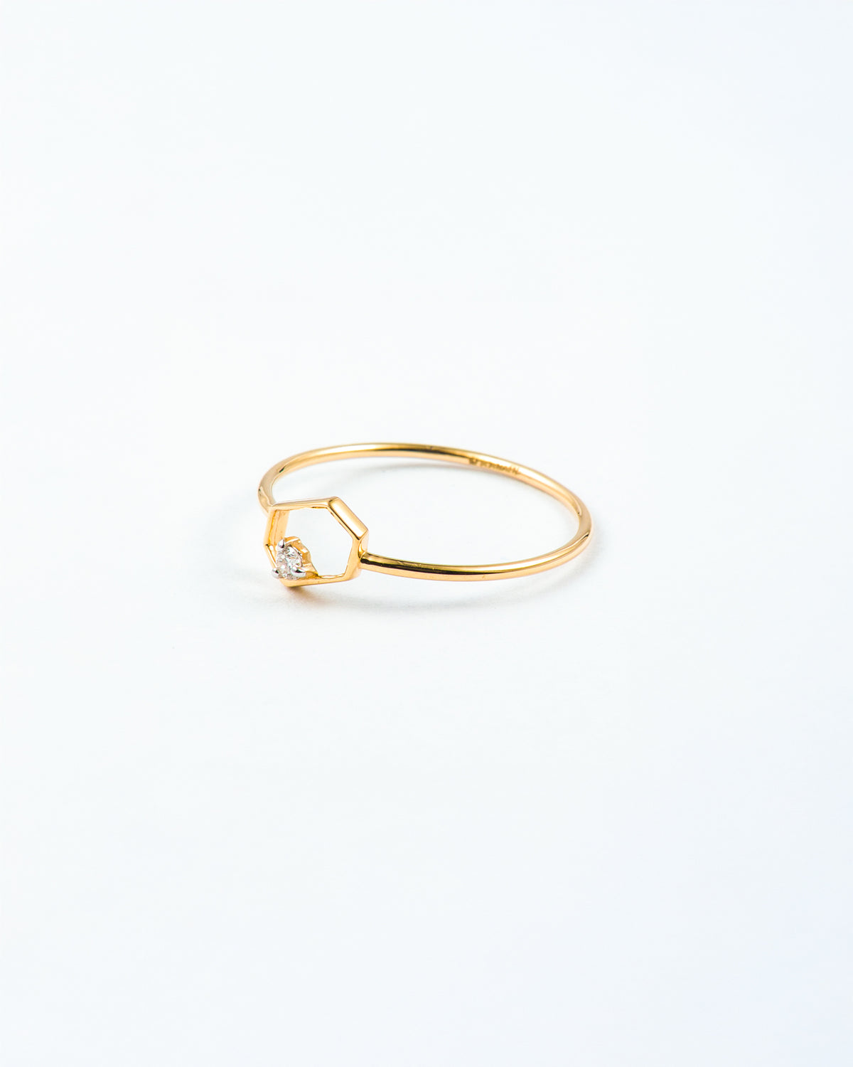 Halcyon Solitaire Diamond Ring