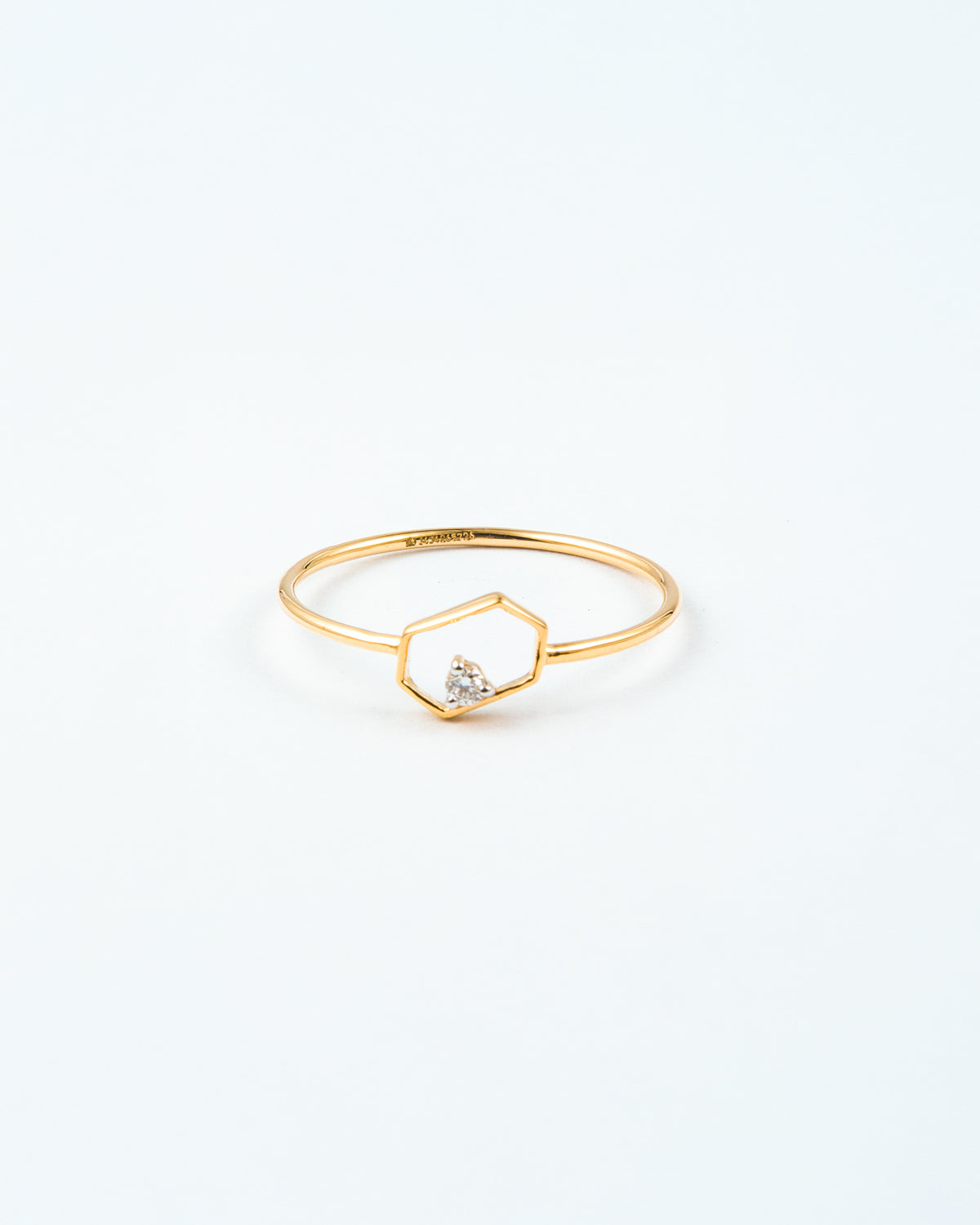 Halcyon Solitaire Diamond Ring