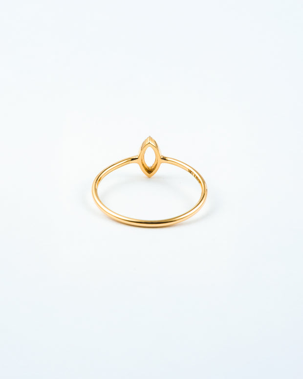 Celeste Solitaire Diamond Ring