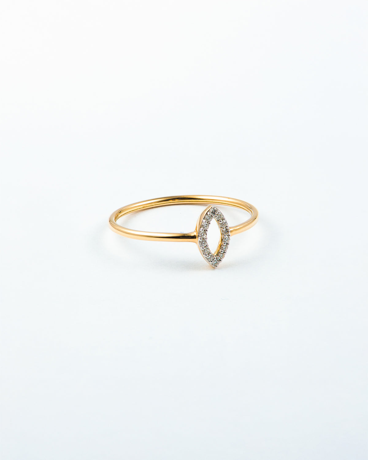 Celeste Solitaire Diamond Ring