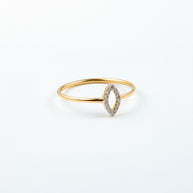 Celeste Solitaire Diamond Ring
