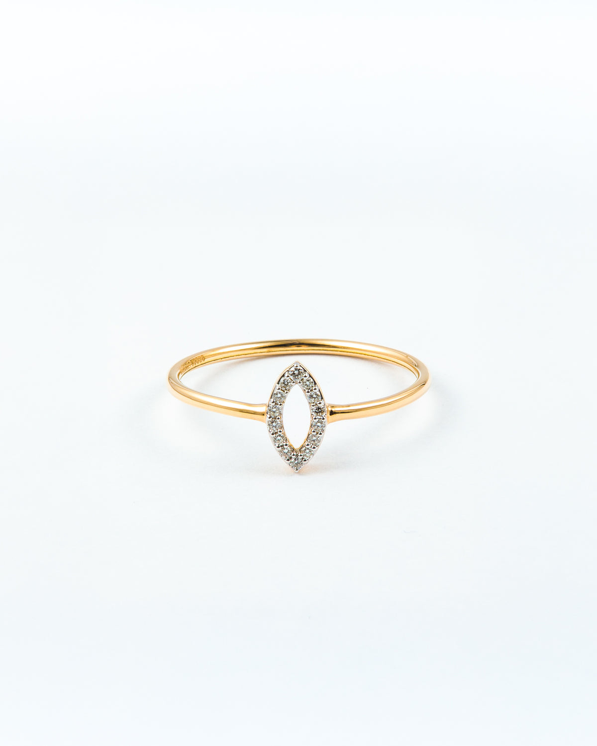 Celeste Solitaire Diamond Ring