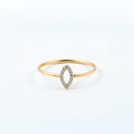 Celeste Solitaire Diamond Ring