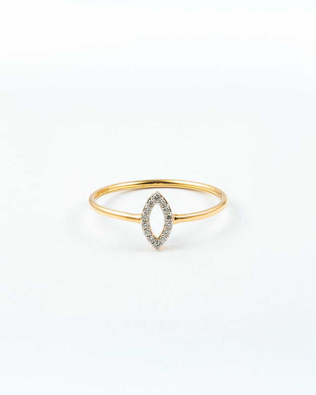 Celeste Solitaire Diamond Ring