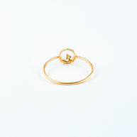 Zephyr Diamond Ring