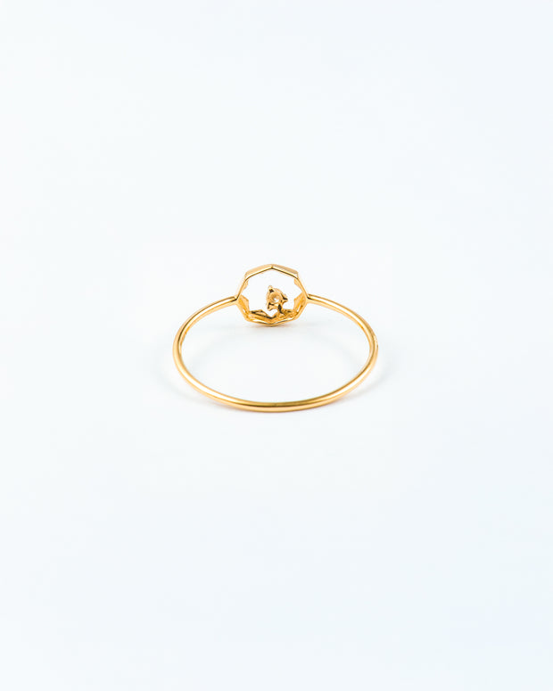 Zephyr Diamond Ring