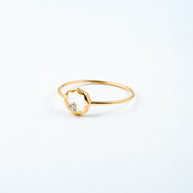 Zephyr Diamond Ring