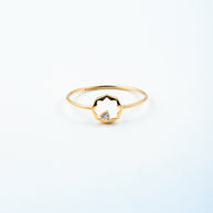 Zephyr Diamond Ring