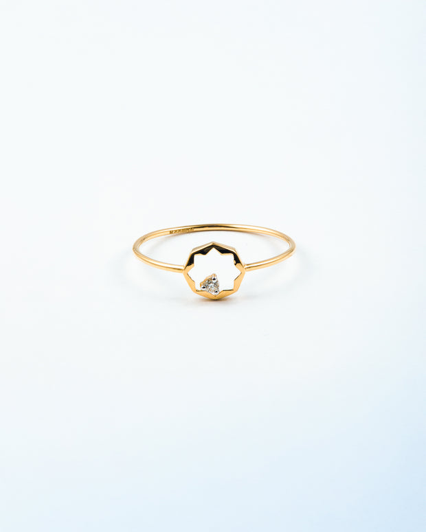 Zephyr Diamond Ring