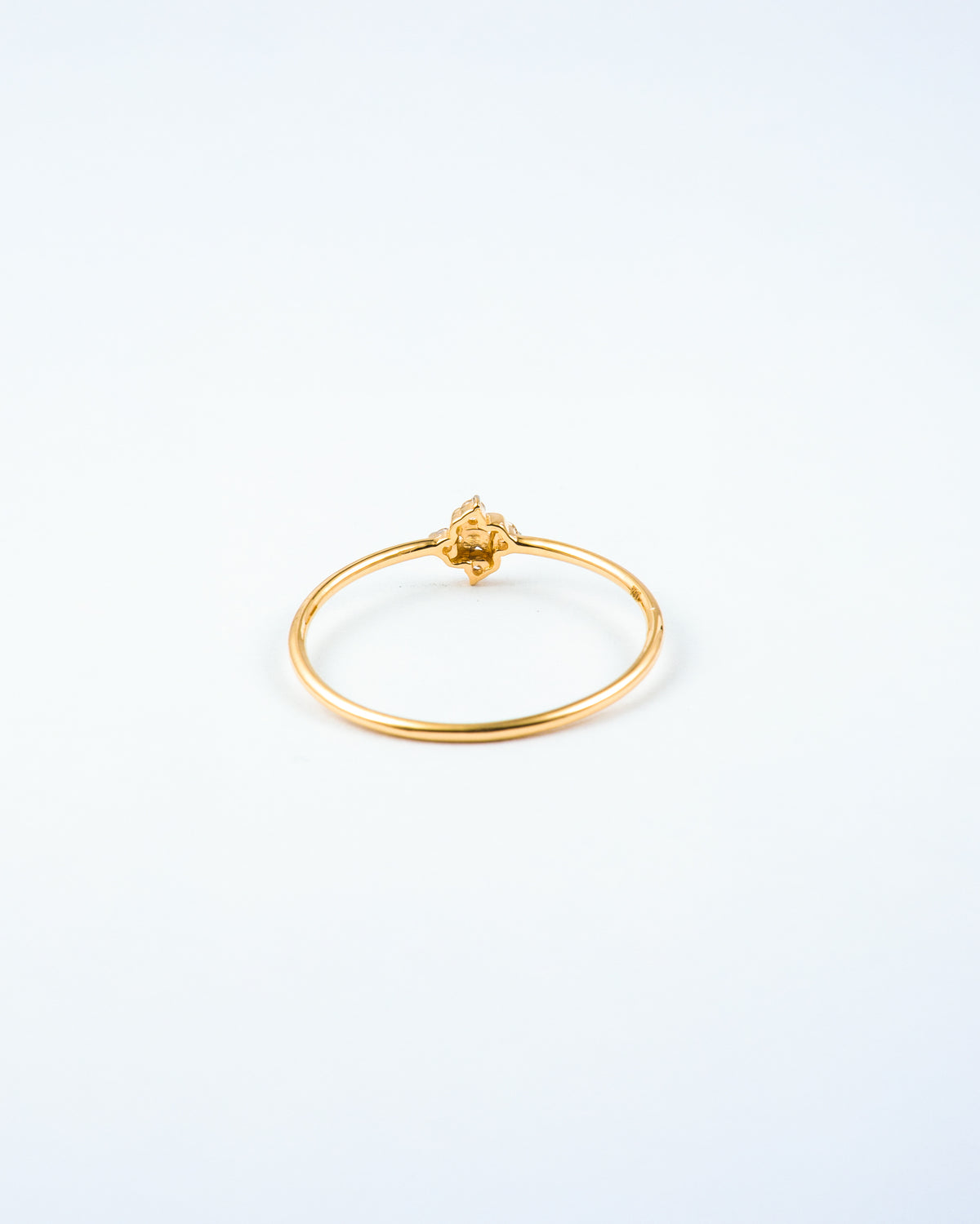Aurora Solitaire Diamond Ring
