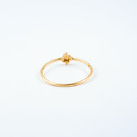 Aurora Solitaire Diamond Ring