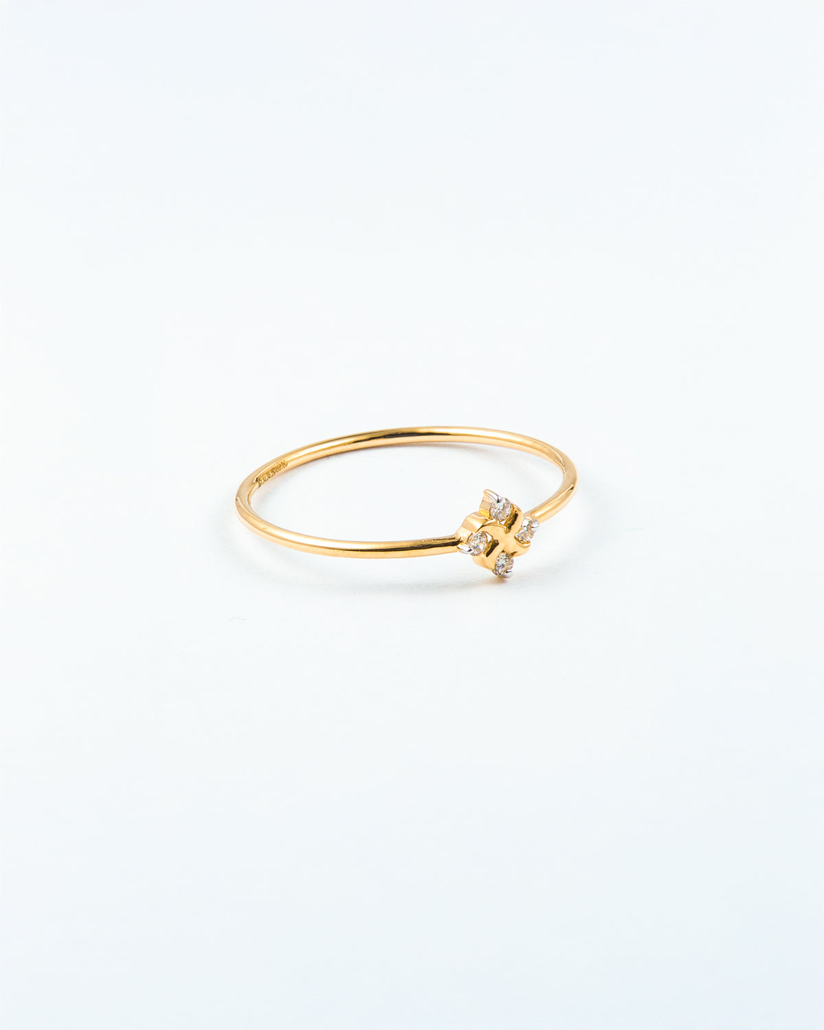 Aurora Solitaire Diamond Ring