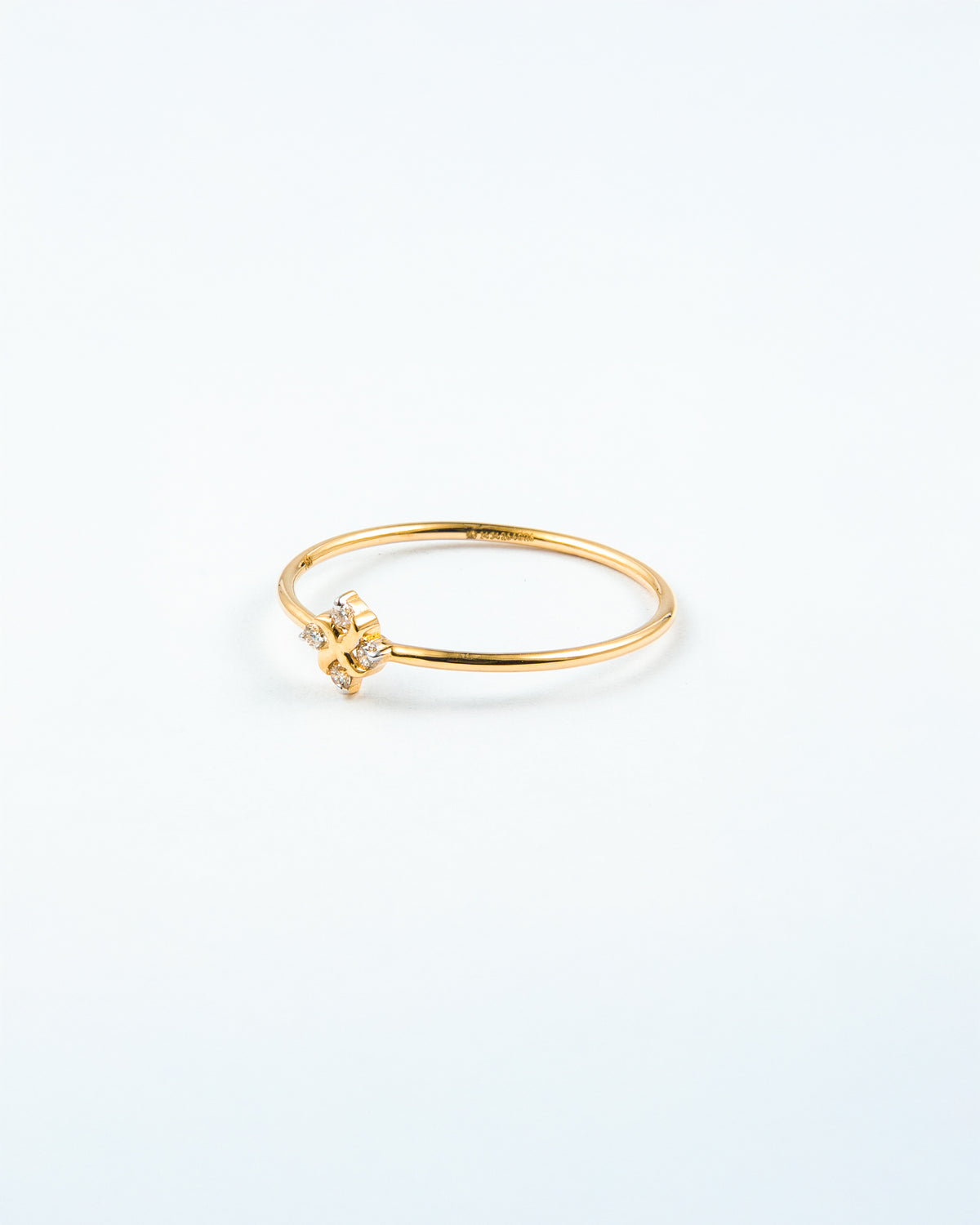 Aurora Solitaire Diamond Ring