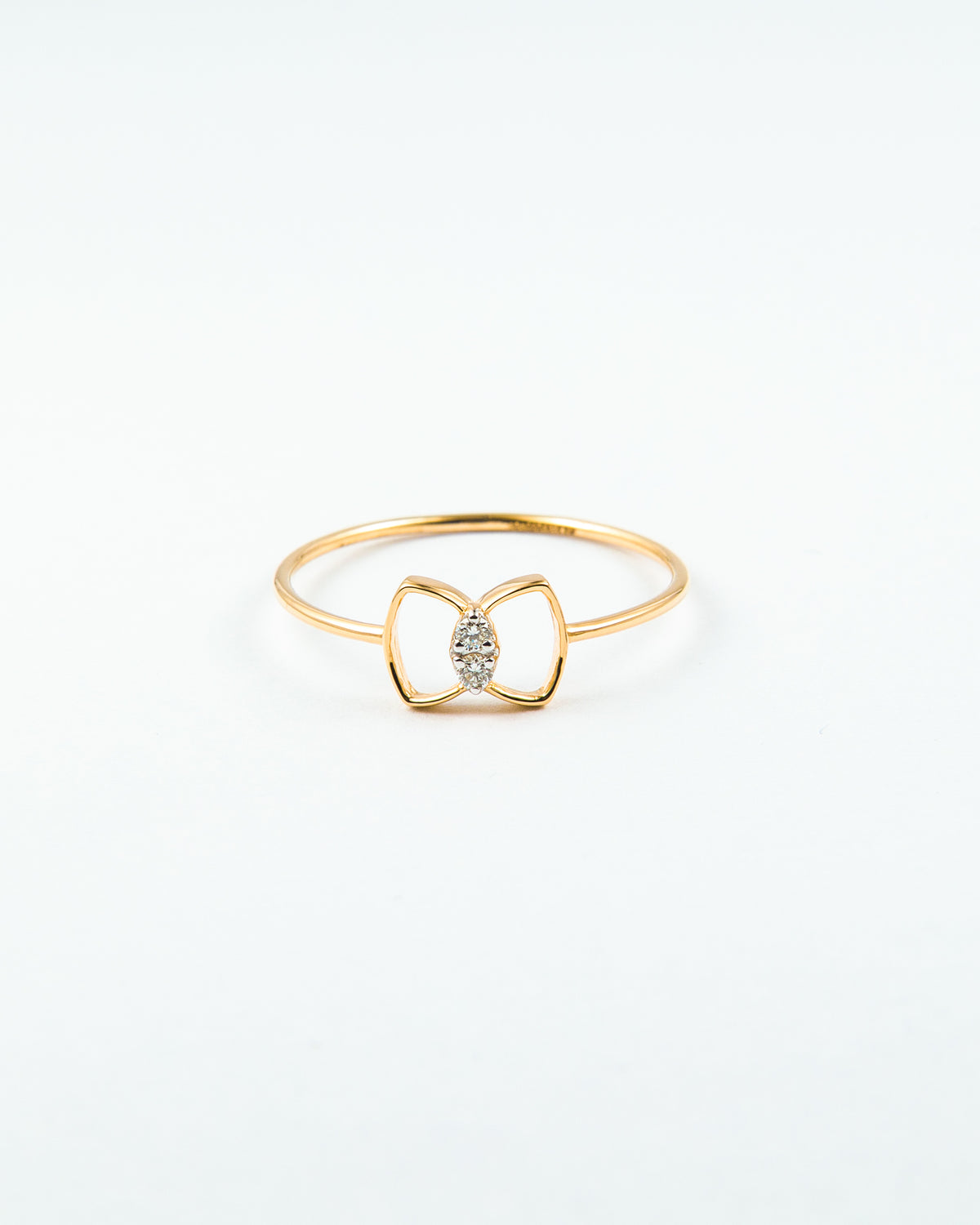 Reverie Solitaire Diamond Ring
