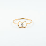 Reverie Solitaire Diamond Ring