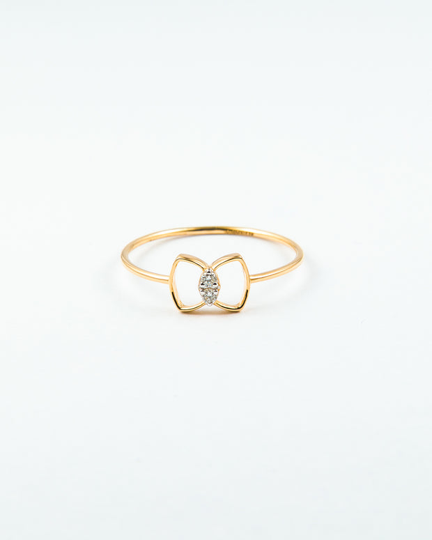 Reverie Solitaire Diamond Ring