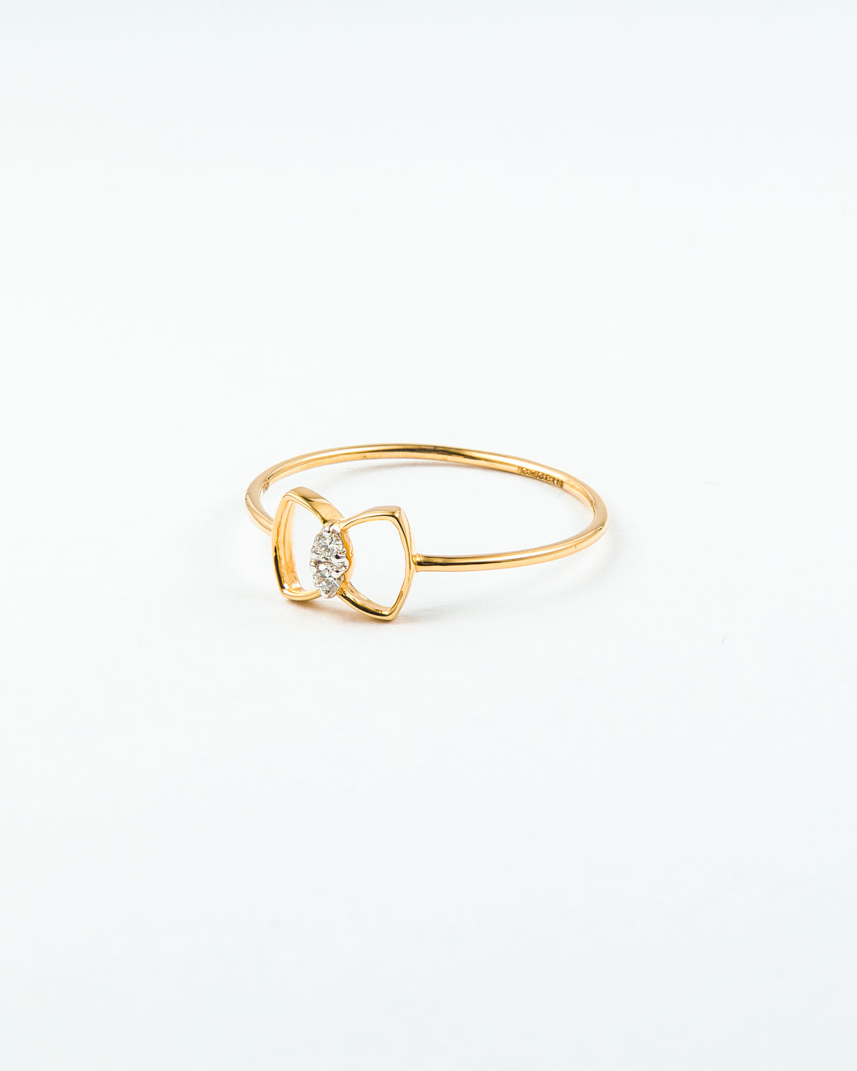 Reverie Solitaire Diamond Ring