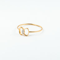 Reverie Solitaire Diamond Ring
