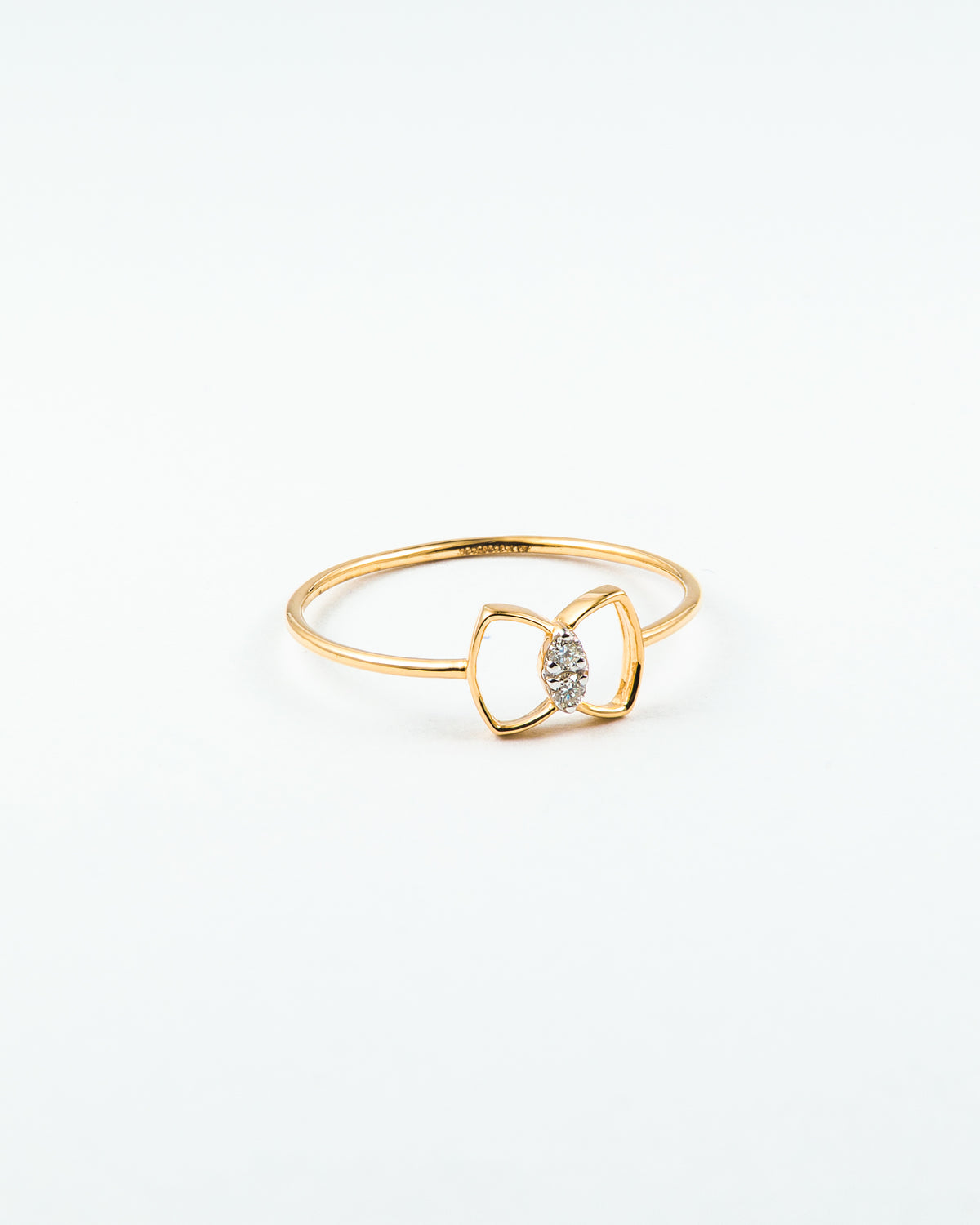 Reverie Solitaire Diamond Ring