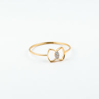 Reverie Solitaire Diamond Ring