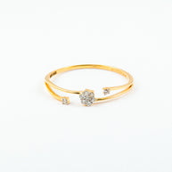Serenity Solitaire Diamond Ring