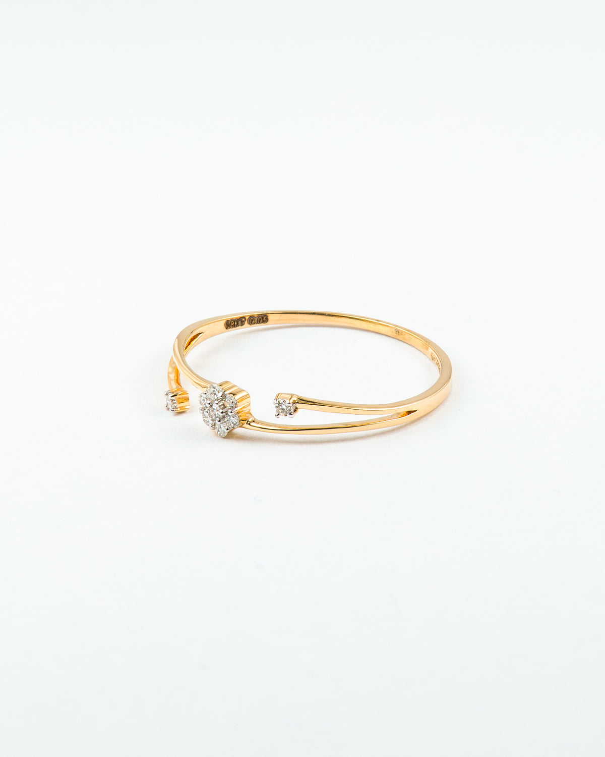 Serenity Solitaire Diamond Ring