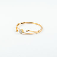 Serenity Solitaire Diamond Ring