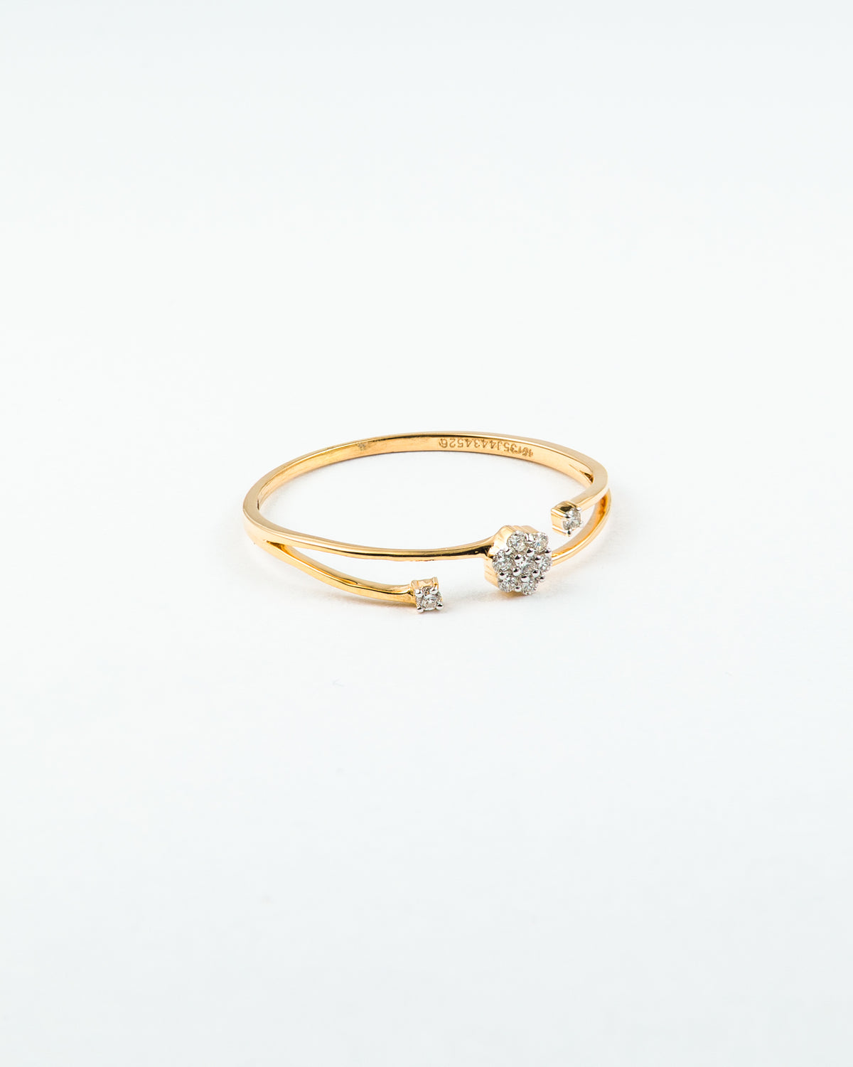 Serenity Solitaire Diamond Ring
