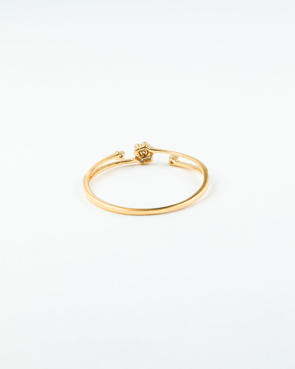 Serenity Solitaire Diamond Ring
