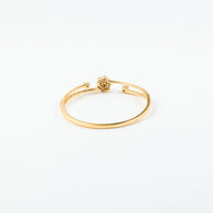 Serenity Solitaire Diamond Ring