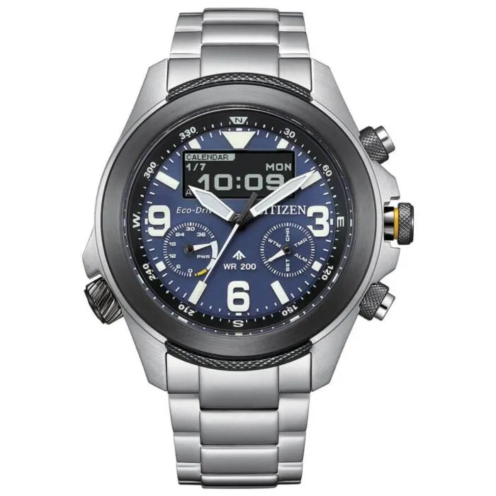 Citizen Promaster Land Eco-Drive JV1006-51L  Men's Watch