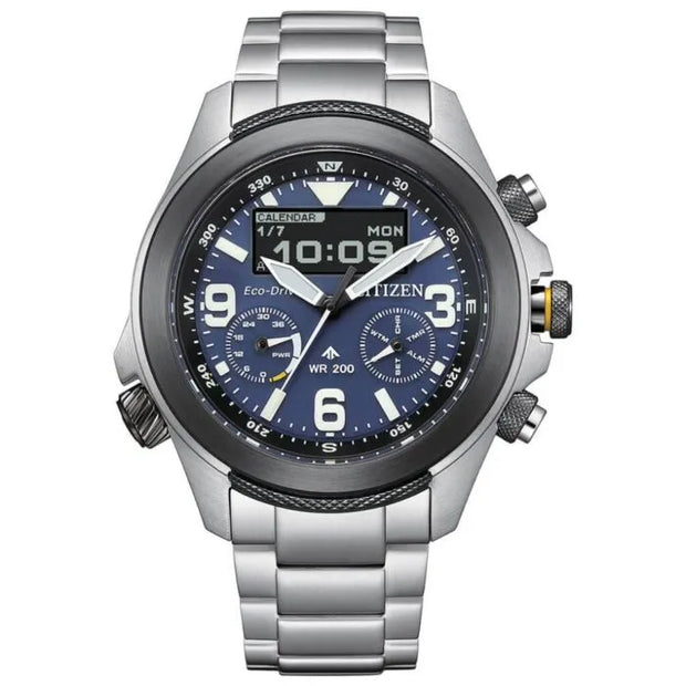 Citizen Promaster Land Eco-Drive JV1006-51L  Men's Watch