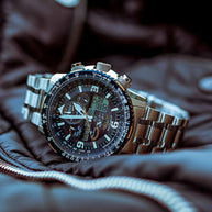 Citizen Promaster Blue Angels JY8078-52L Skyhawk AT Eco-Drive Atomic Timekeeping Men's Watch