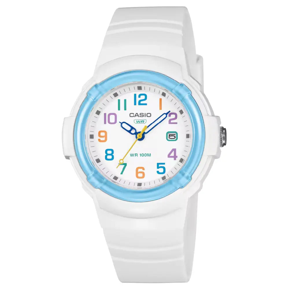 Casio LTP-VT01D-2B2 Resin Strap Women's Watch