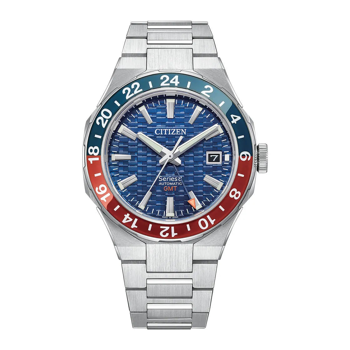 Citizen Series 8 GMT NB6030-59L Pepsi Men's Watch